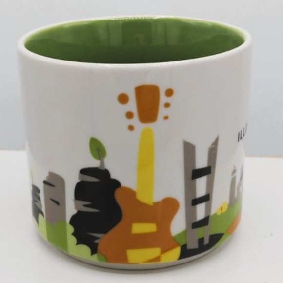 Illinois Starbucks You Are Here Collection 14oz. Coffee Mug - Picture 6 of 6